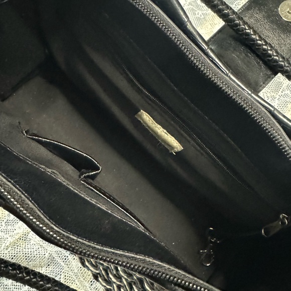 Coldwater Creek Woven Purse - Picture 8 of 9